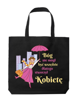 Torba Bóg Nie Mógł Być Wszędzie - HiPanda! Śmieszne prezenty z Nadrukami ?