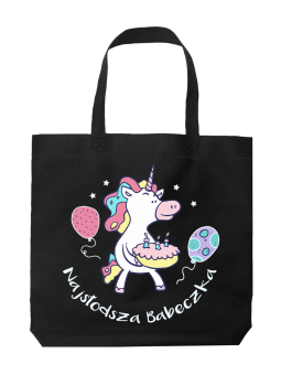 Torba Najsłodsza Babeczka - HiPanda! Śmieszne prezenty z Nadrukami ?