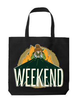 Torba Weekend - HiPanda! Śmieszne prezenty z Nadrukami ?