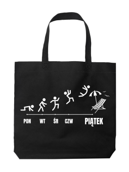 Torba Ewolucja Tygodnia - HiPanda! Śmieszne prezenty z Nadrukami ?