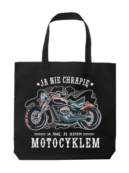 Torba Ja Nie Chrapię - HiPanda! Śmieszne prezenty z Nadrukami ?