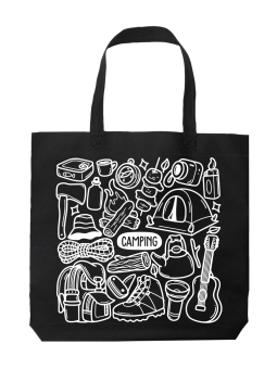 Torba Camping - HiPanda! Śmieszne prezenty z Nadrukami ?