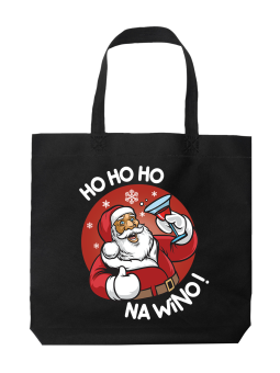 Torba Ho Ho Ho Na Wino - HiPanda! Śmieszne prezenty z Nadrukami ?