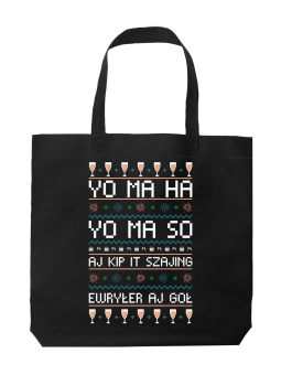 Torba Yo Ma Ha Yo Ma So - HiPanda! Śmieszne prezenty z Nadrukami ?