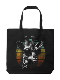 Torba Retro Żyrafa - HiPanda! Śmieszne prezenty z Nadrukami ?