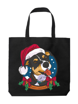 Torba Świąteczny Pies - HiPanda! Śmieszne prezenty z Nadrukami ?