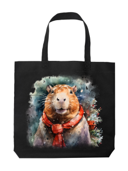 Torba Świąteczny Chomik - HiPanda! Śmieszne prezenty z Nadrukami ?