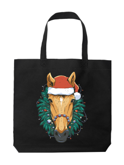 Torba Świąteczny Koń - HiPanda! Śmieszne prezenty z Nadrukami ?