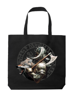 Torba Wilk Viking - HiPanda! Śmieszne prezenty z Nadrukami ?