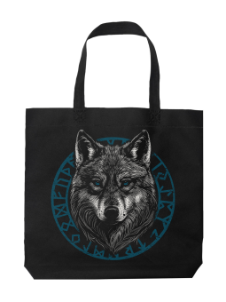 Torba Realistyczny Wilk Viking - HiPanda! Śmieszne prezenty z Nadrukami ?