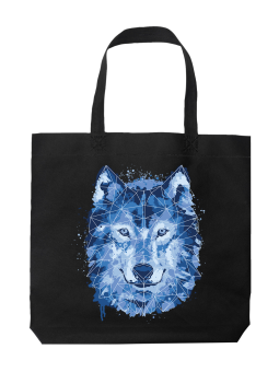 Torba Wilk Watercolor - HiPanda! Śmieszne prezenty z Nadrukami ?