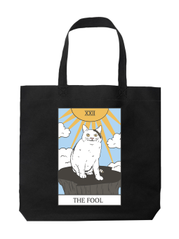 Torba Kot Tarot - HiPanda! Śmieszne prezenty z Nadrukami ?