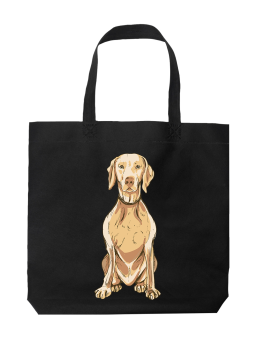 Torba Pies Weimaraner - HiPanda! Śmieszne prezenty z Nadrukami ?