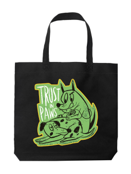 Torba Pies Tatuażysta - HiPanda! Śmieszne prezenty z Nadrukami ?