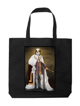 Torba Pies Psi Król - HiPanda! Śmieszne prezenty z Nadrukami ?