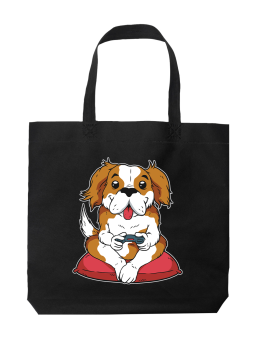 Torba Pies Gamer - HiPanda! Śmieszne prezenty z Nadrukami ?