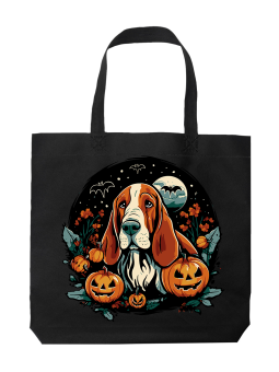 Torba Pies Basset Halloween - HiPanda! Śmieszne prezenty z Nadrukami ?