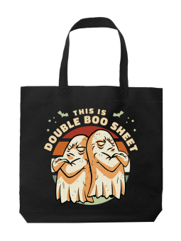 Torba Double Boo - HiPanda! Śmieszne prezenty z Nadrukami ?