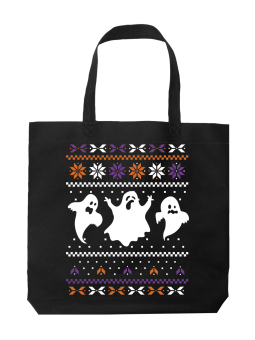 Torba Ghost Ugly Sweater - HiPanda! Śmieszne prezenty z Nadrukami ?