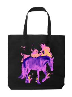 Torba Koń w Płomieniach - HiPanda! Śmieszne prezenty z Nadrukami ?