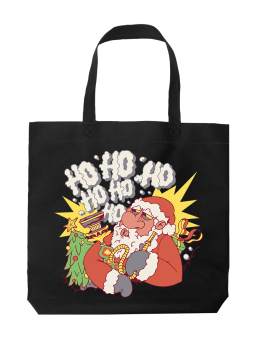 Torba Bongo Mikołaj - HiPanda! Śmieszne prezenty z Nadrukami ?