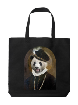 Torba Panda Lord - HiPanda! Śmieszne prezenty z Nadrukami ?
