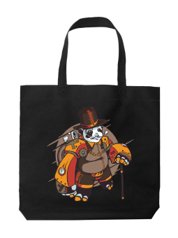 Torba Steam Punk - HiPanda! Śmieszne prezenty z Nadrukami ?