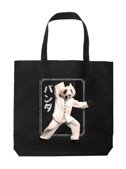 Torba Kung Fu Panda w Garniturze - HiPanda! Śmieszne prezenty z Nadrukami ?