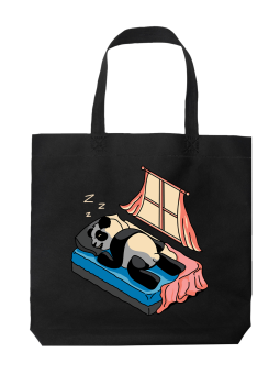 Torba Śpiąca Panda - HiPanda! Śmieszne prezenty z Nadrukami ?