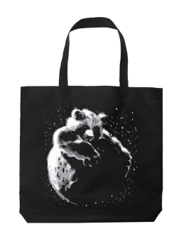 Torba Planeta Panda - HiPanda! Śmieszne prezenty z Nadrukami ?