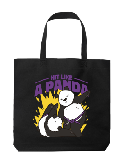 Torba Panda JiuJitsu - HiPanda! Śmieszne prezenty z Nadrukami ?