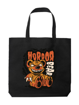 Torba Horror Miś - HiPanda! Śmieszne prezenty z Nadrukami ?