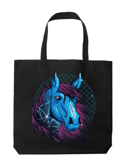 Torba Neonowy Koń - HiPanda! Śmieszne prezenty z Nadrukami ?