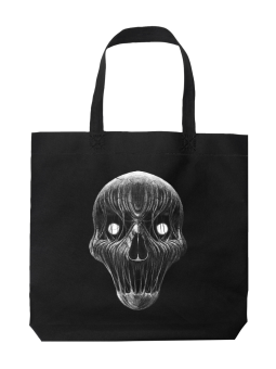 Torba Horror Skull - HiPanda! Śmieszne prezenty z Nadrukami ?