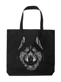 Torba Husky Syberyjski - HiPanda! Śmieszne prezenty z Nadrukami ?