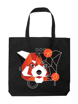 Torba Czerwona Panda - HiPanda! Śmieszne prezenty z Nadrukami ?