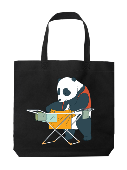 Torba Szczęśliwa Panda - HiPanda! Śmieszne prezenty z Nadrukami ?