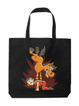 Torba Koń Akrobata - HiPanda! Śmieszne prezenty z Nadrukami ?