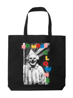 Torba No More Clowns - HiPanda! Śmieszne prezenty z Nadrukami ?