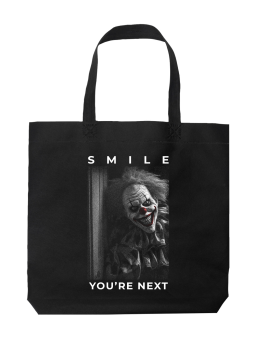 Torba Clown You're Next - HiPanda! Śmieszne prezenty z Nadrukami ?