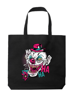 Torba Straszny Clown - HiPanda! Śmieszne prezenty z Nadrukami ?