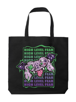 Torba Poziom Strachu - HiPanda! Śmieszne prezenty z Nadrukami ?