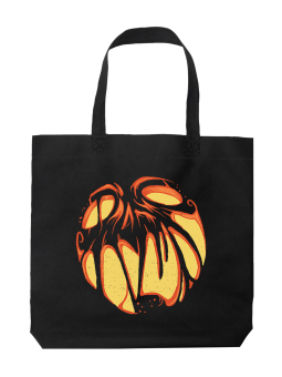 Torba Pumpkin Creepy - HiPanda! Śmieszne prezenty z Nadrukami ?