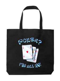 Torba Poker All In - HiPanda! Śmieszne prezenty z Nadrukami ?
