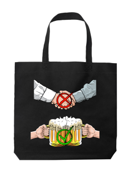 Torba Instrukcja Witania Się - HiPanda! Śmieszne prezenty z Nadrukami ?