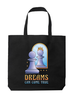 Torba Szachy Pionek Królowa - HiPanda! Śmieszne prezenty z Nadrukami ?