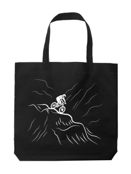 Torba Downhill Zjazd - HiPanda! Śmieszne prezenty z Nadrukami ?