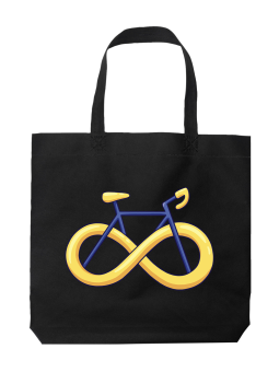 Torba Rowerowy Znak Nieskończoności - HiPanda! Śmieszne prezenty z Nadrukami ?