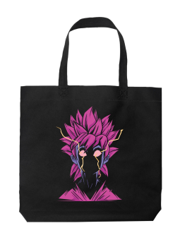 Torba Anime Men Power - HiPanda! Śmieszne prezenty z Nadrukami ?