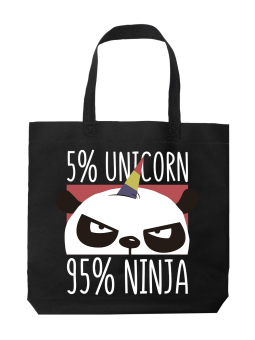 Torba Panda Jednorożec - HiPanda! Śmieszne prezenty z Nadrukami ?